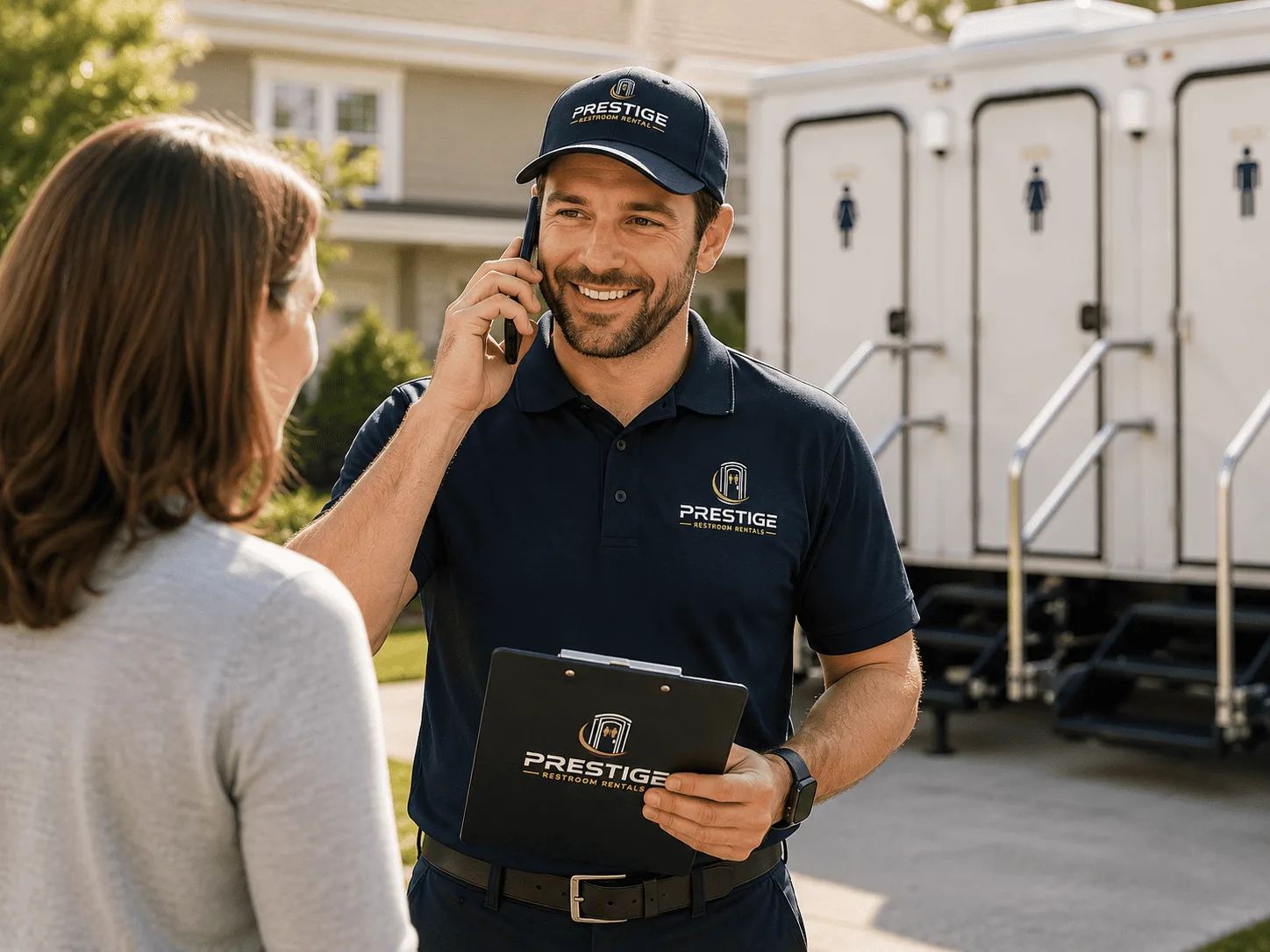 Luxury Portable Restrooms FAQs in Amesville, OH